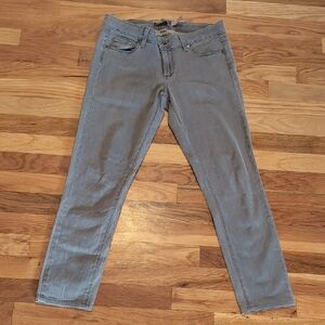 PAIGE Light Gray Verdugo Jegging